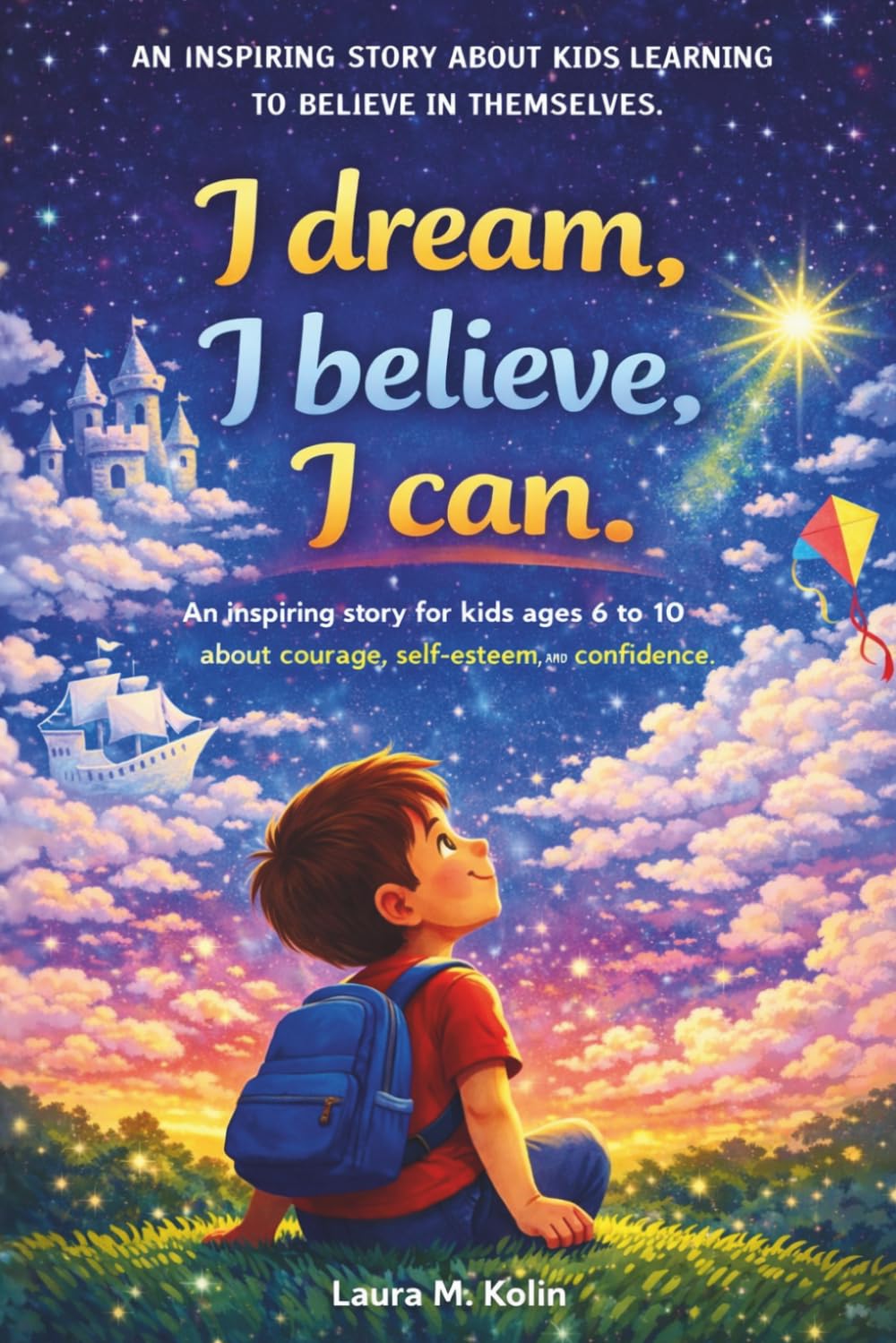 I Dream, I Believe, I Can. An Inspiring Story for Kids Ages 6–10: About Courage, Self-Confidence, and Believing in Yourself