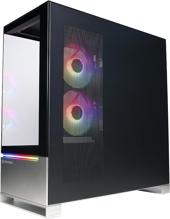 CYBERPOWERPC Gamer Master Gaming PC, AMD Ryzen 7 8700F 4.1GHz, GeForce RTX 4060 Ti 8GB, 16GB DDR5, 1TB PCIe Gen4 SSD, WiFi Ready & Windows 11 Home (GMA2900A)