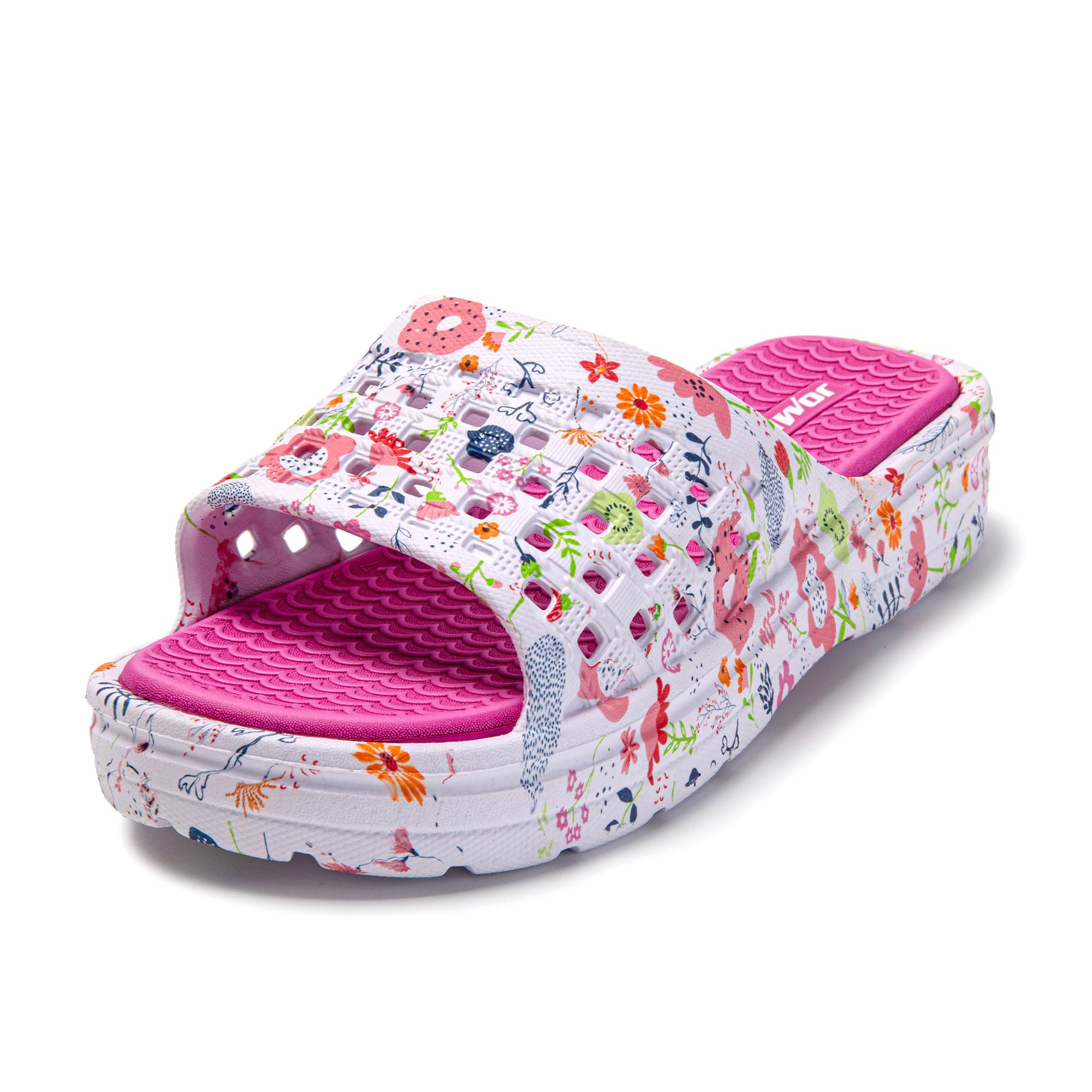 JOMIX Chanclas Mujer Verano Sandalias Zapatillas Casa Adultos Piscina Playa Baño Talla 36-41 EU