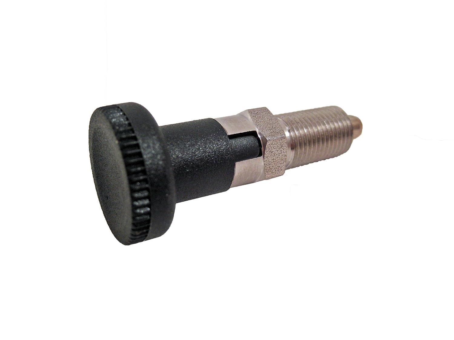 GN 822 Stainless Steel Lock-Out Indexing Plunger - M8 X 0.75mm Thread, 5mm Length