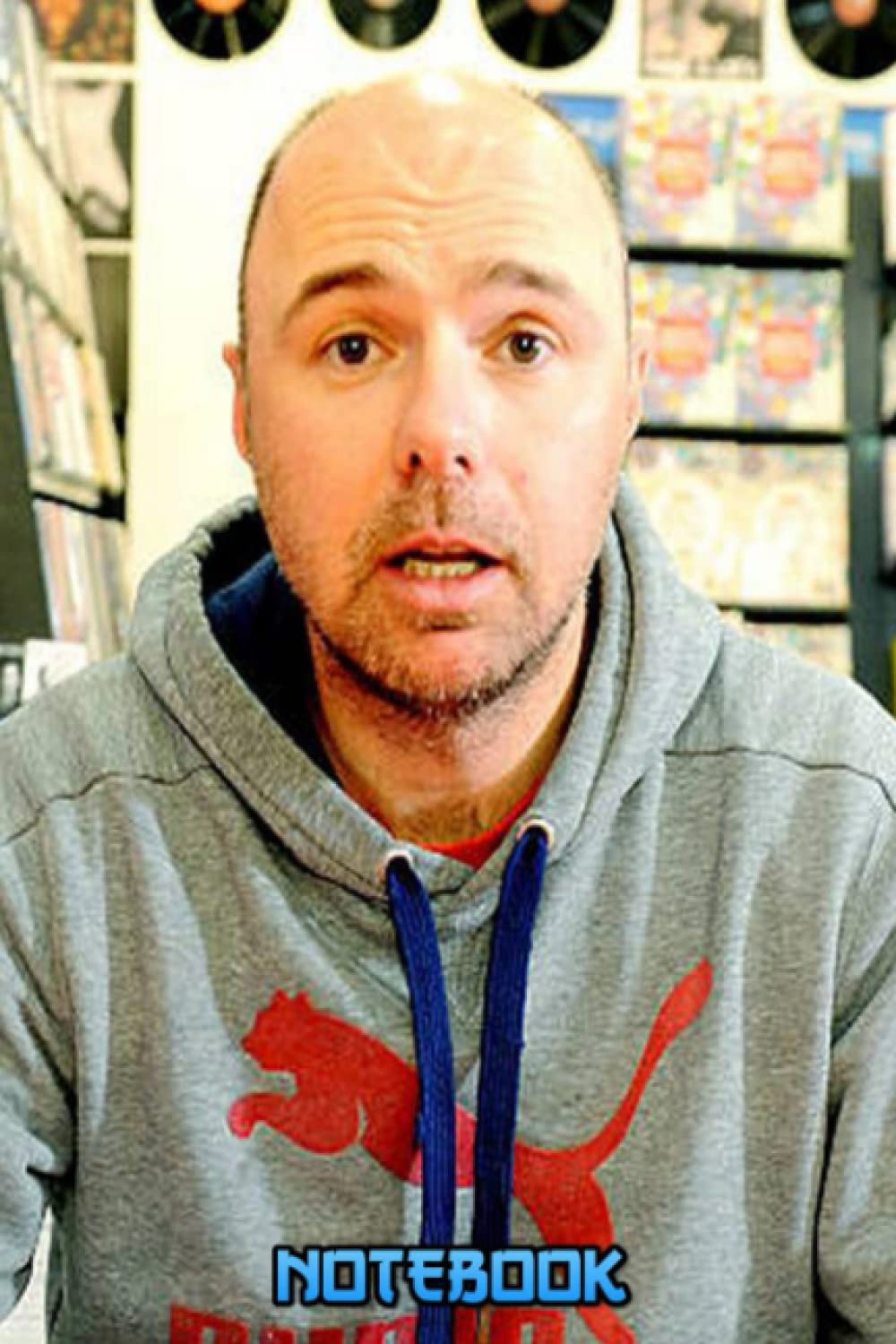 Notebook : Karl Pilkington Notebook Lined Page Gift Book for Writing, Thankgiving Notebook for Fans #306