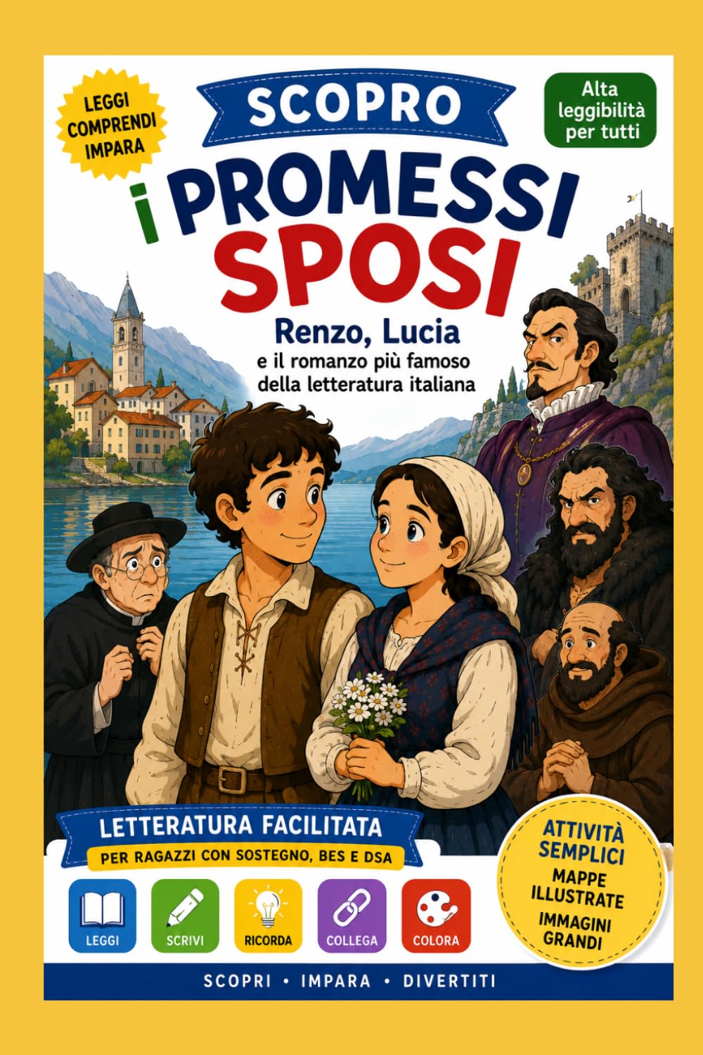 Scopro I Promessi Sposi: Renzo, Lucia e il romanzo più famoso della letteratura italiana (Scopro I grandi classici)