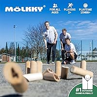 Vista 2 de Molkky, Juego original (versión en inglés)