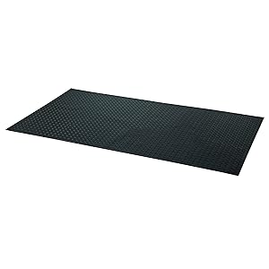 Cuisinart Premium Deck and Grill Mat, 65" x 36", Non-Slip Rubber Mat for BBQ, Griddle and Grill All Season Protection for Patio, Deck and Porch