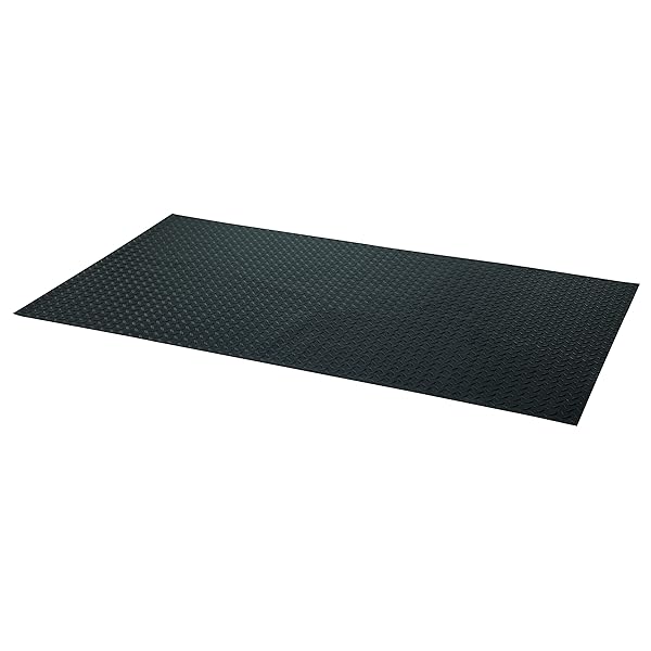 Cuisinart Premium Deck and Grill Mat, 65" x 36", Non-Slip Rubber Mat for BBQ, Griddle and Grill All Season Protection for Patio, Deck and Porch
