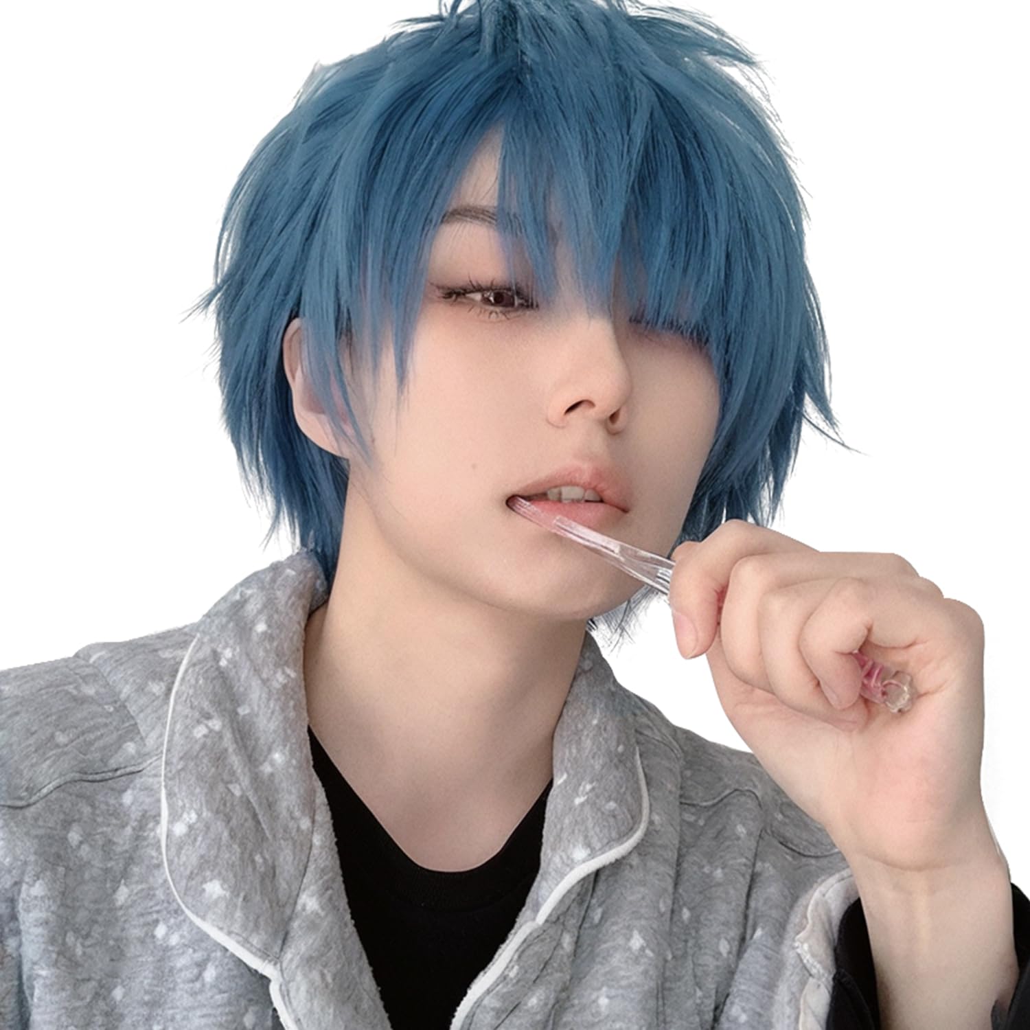 HARMATE cha cha ソフトブラックショートウィッグ HARMATE cha cha ソフトブラックショートウィッグ - メルカリ