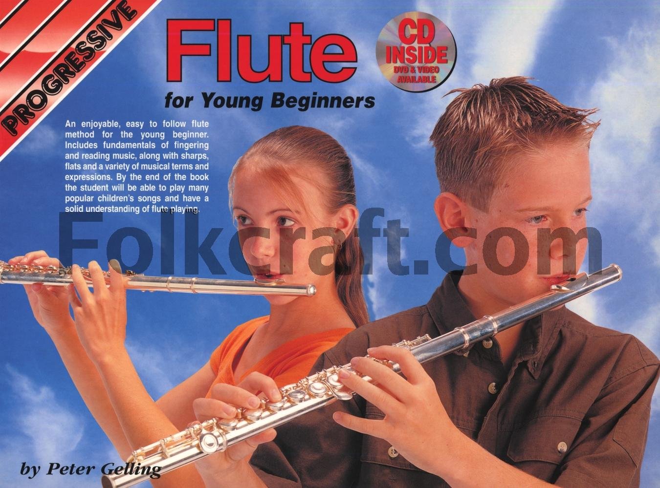 Progressive Flute Method for Young Beginners Gelling, Peter Amazon.co.uk Books