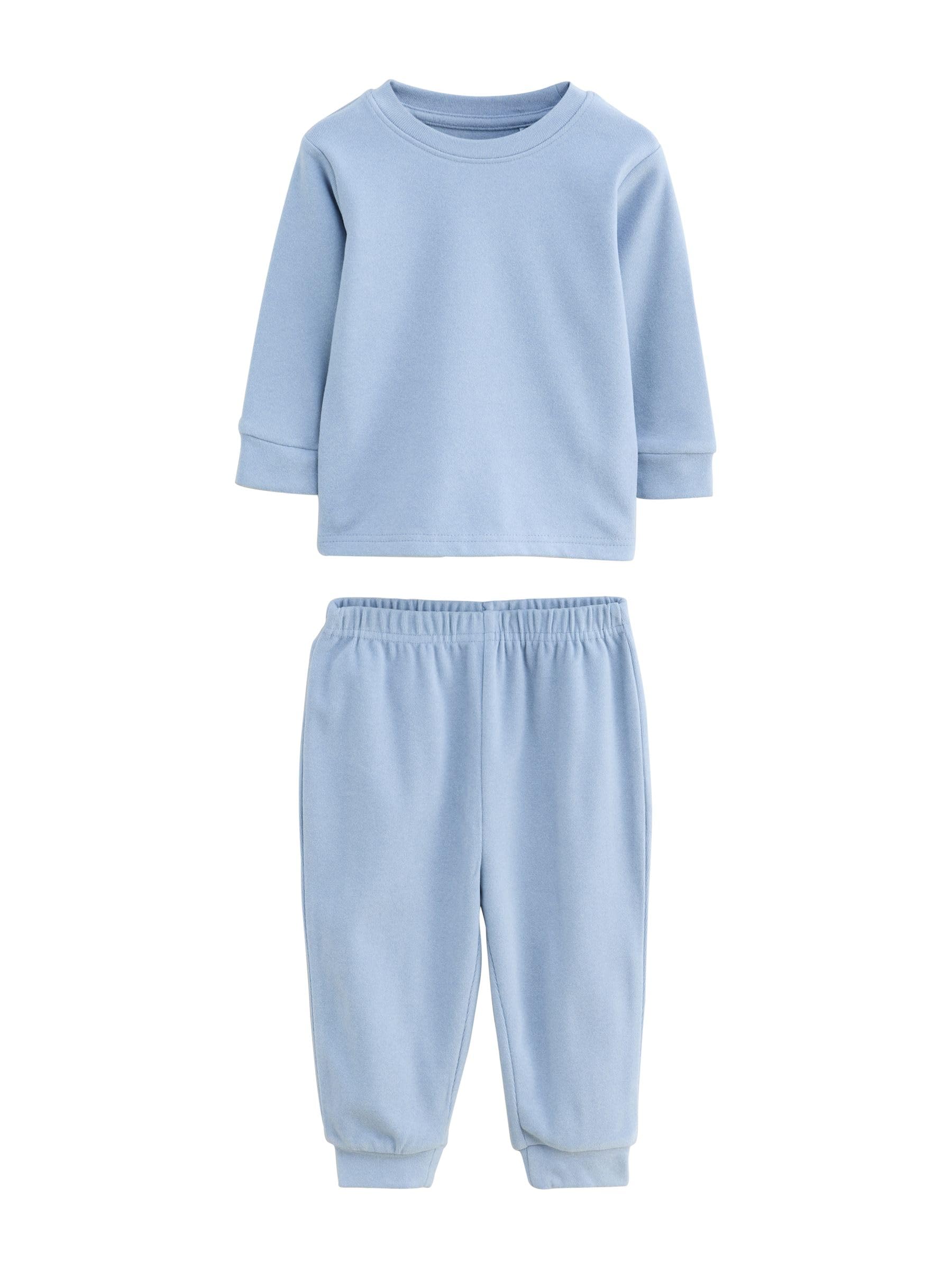 NEXT Ragazzo Confezione da 3 Pigiami Comodi | Bambino, Standard, Mid Rise, Pull On, Lavabile in lavatrice