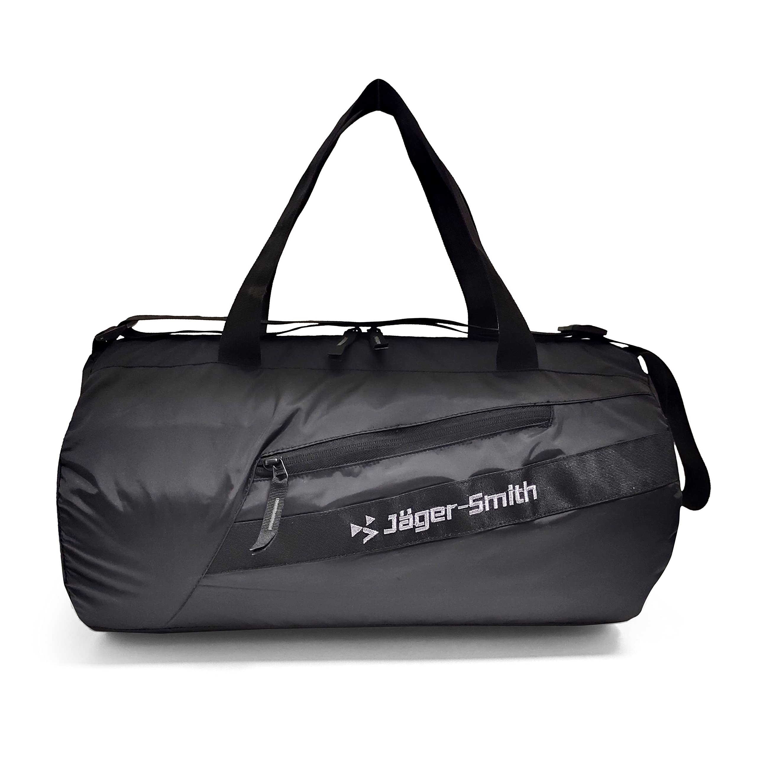 jager-smith GB 700 Multipurpose Gym Bag with Shoe Compartment (Charcoal Black)-picture-54