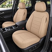 Contour Napa Leather Front Seat Covers for Chevy Equinox 2018-2027