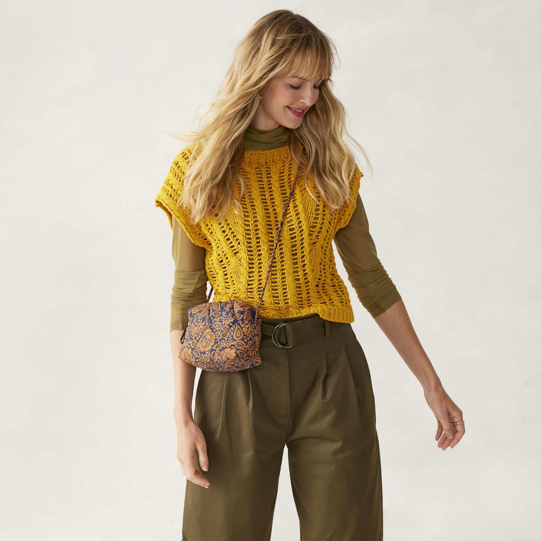 Vera Bradley Featherweight Blake - Borsa a tracolla