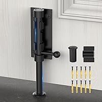 Vista 10 de Pestillo de cerrojo de barril, perno deslizante, herrajes para puerta, 7.8 pulgadas, resistente, acero inoxidable 304, para valla, madera, puerta