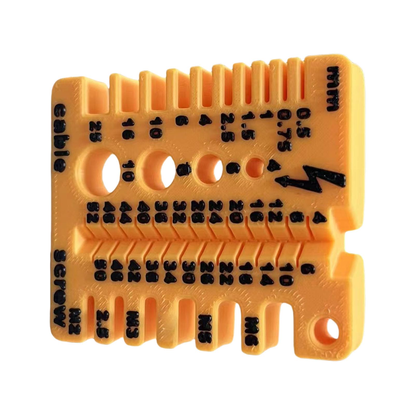 Hdoytxxm Screw Measurement To Ergonomic Measurement Device For Small Parts 0.1Mm Accuracy Small 6.5Cm Tool Engineers Repairmen Essential Engineering Measurement Device