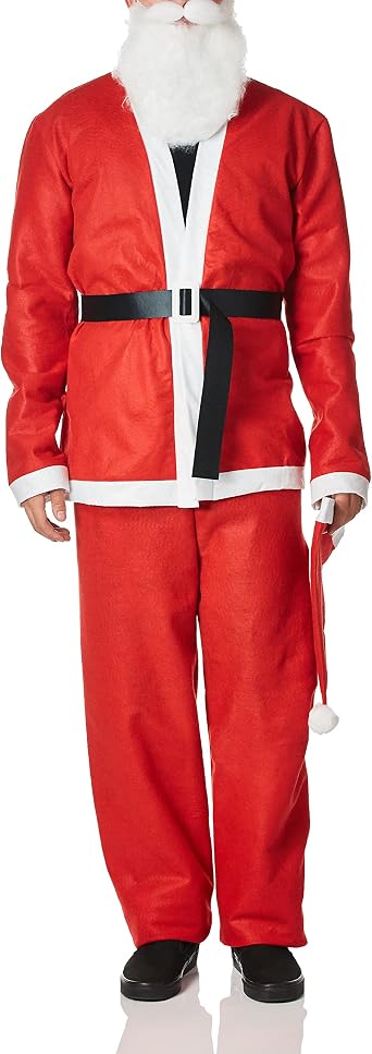 Adult Pub Crawl Santa Suit Costume 