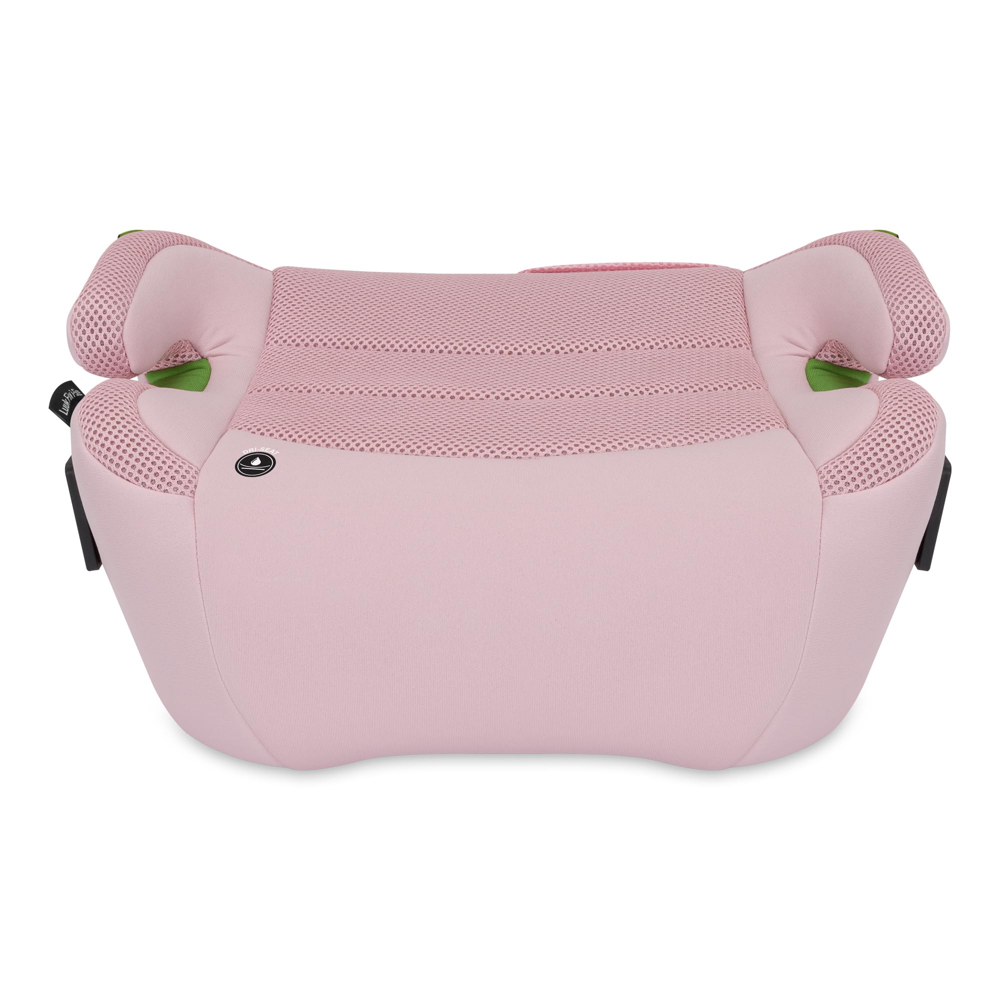 LIONELO LUUK FIX i-Size Rehausseur Voiture ISOFIX sans Dossier, 125-150 cm