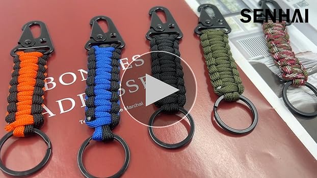 小物 DECi Carabiner Macrame Keychain deci//Carabiner Macrame Keychain