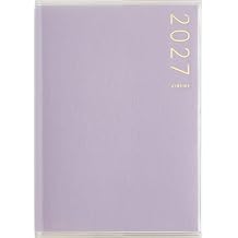 Takahashi 2027 B7 Weekly TeasPure 4 Lilac No. 183 Starts on December 2026