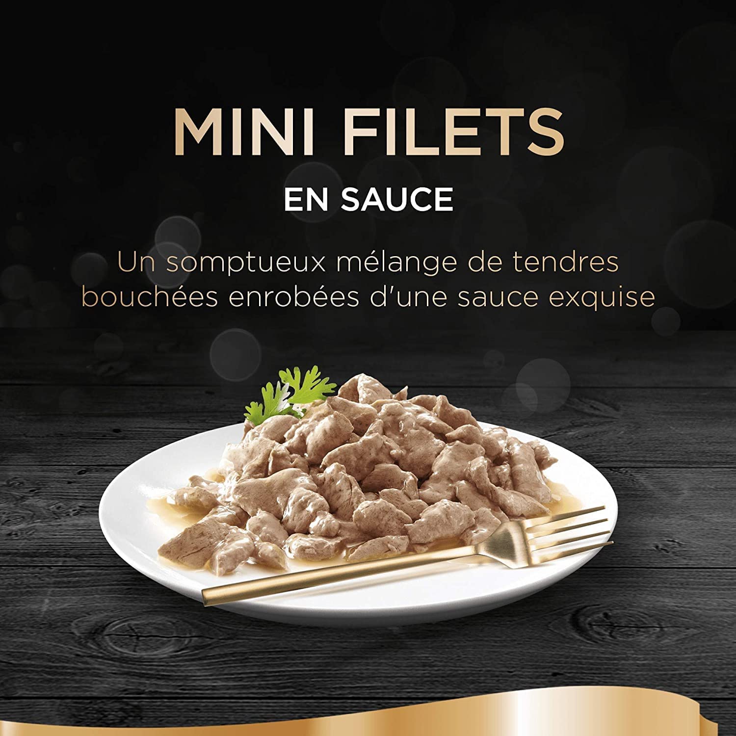 Sheba Mini Filets – Schalen für Erwachsene Katzen, Geflügel in Sauce, 6 x 12 x 85 g (Verpackung kann variieren)