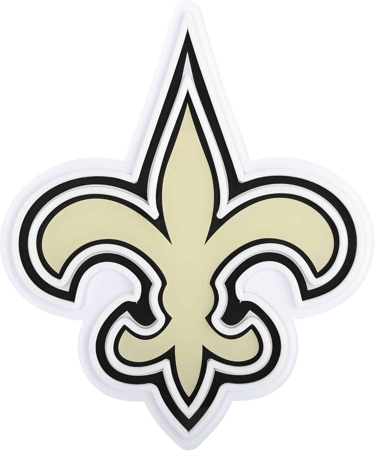 NFL Team Logo LED Neon Light Up Sign image 2