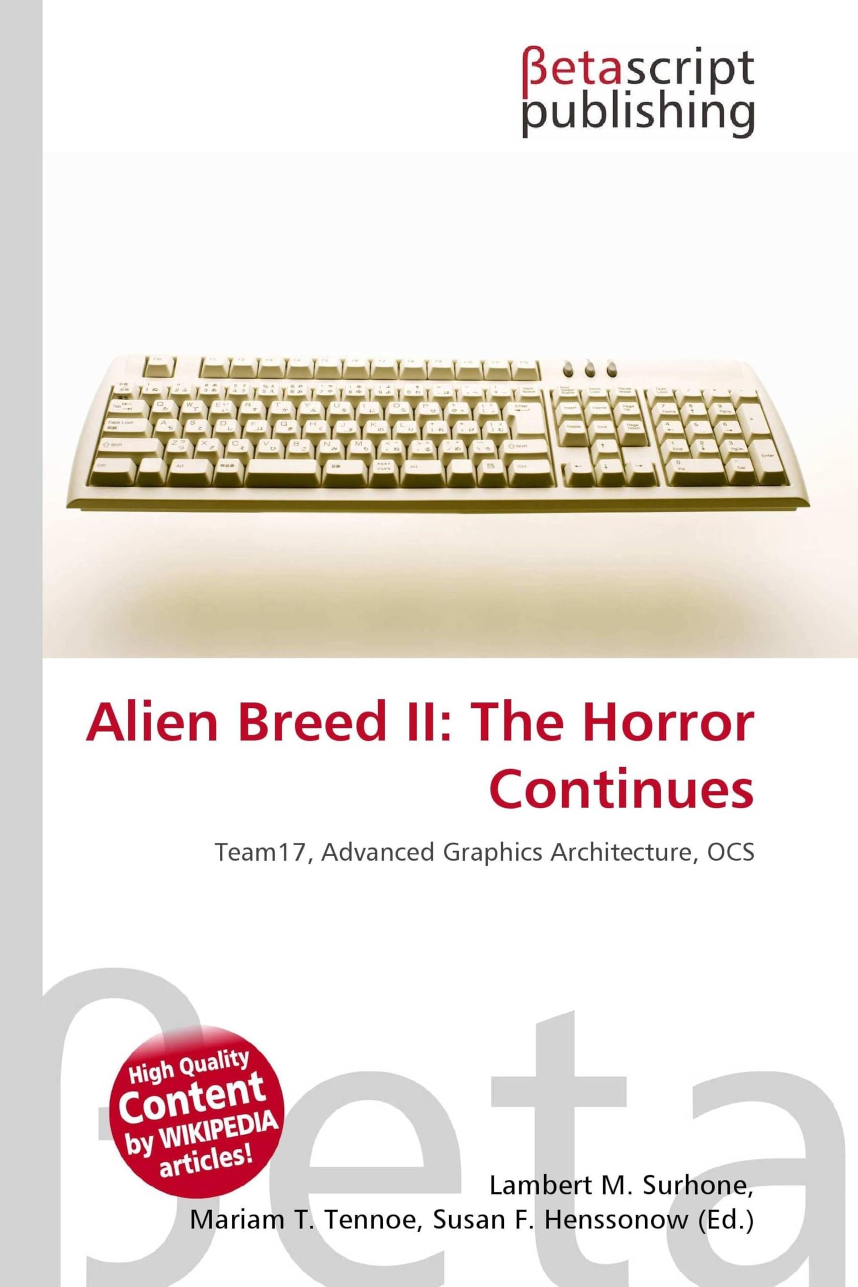 Alien Breed II: The Horror Continues: Team17, Advanced Graphics Architecture, OCS