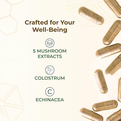 Miniatura 5 de Youngevity Midnight Minerals Fulvic Mins Nutrientes de arcilla de turba Vitamina C de polvo de acerola 60 cápsulas (paquete de 1)