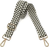 Vista 23 de Kolti - Correa de repuesto para bolso cruzado o bandolera, ancha y ajustable