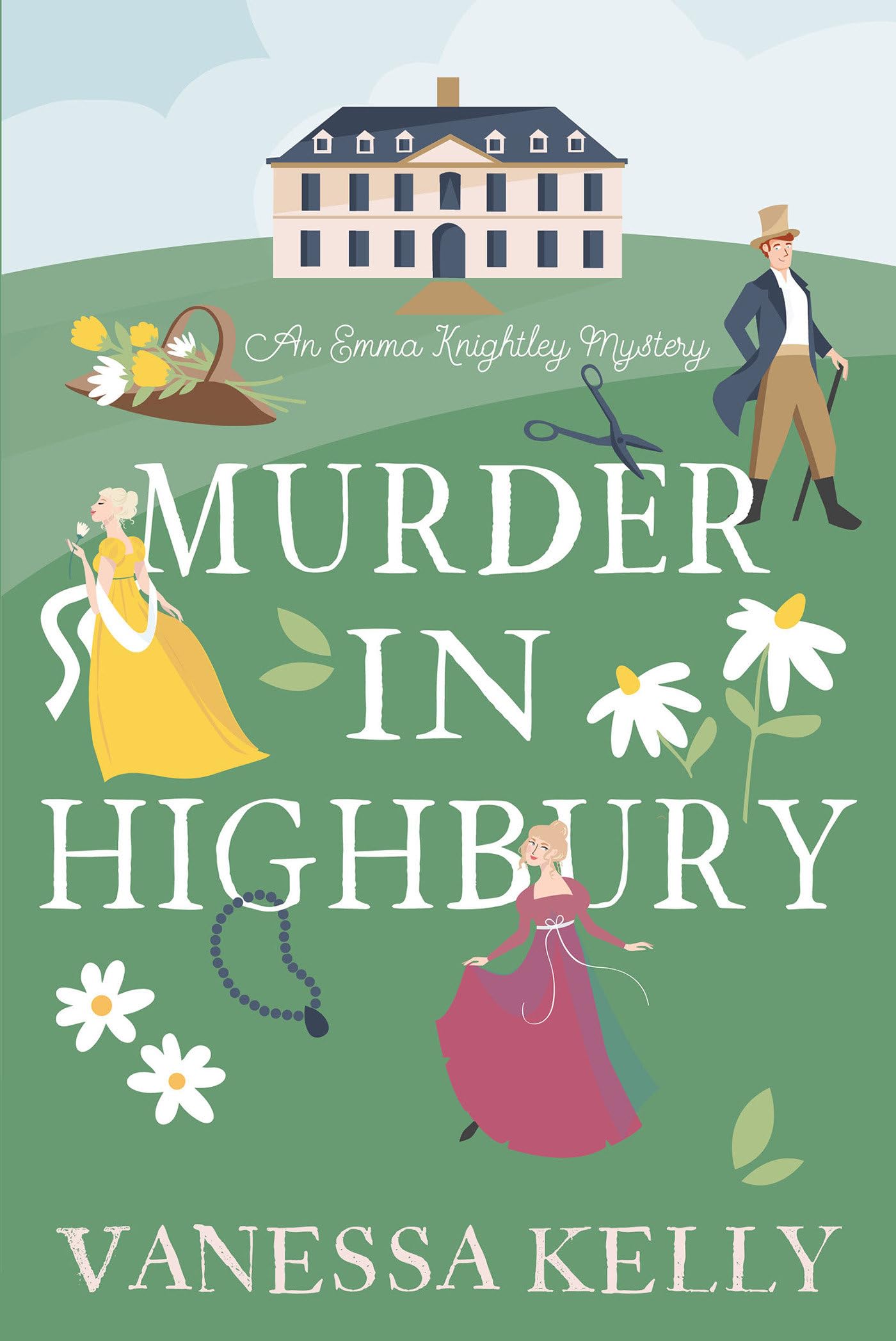 Murder in Highbury (An Emma Knightley Mystery)