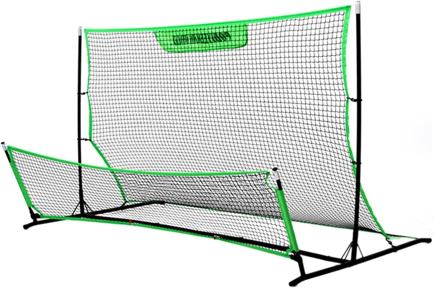 Soccer Rebounder Net Featuring Efficient Ball Return Football Rebound Practice Equipment Volley Passing Foldable Portable Material