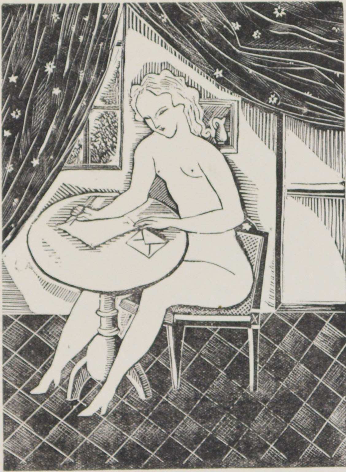 藤田 嗣治 挿絵本　ポーゾル王の冒険　レオナール フジタ　木版画　挿絵28点 Amazon | 藤田 嗣治 『ポーゾル王の出発【ポーゾル王の冒険