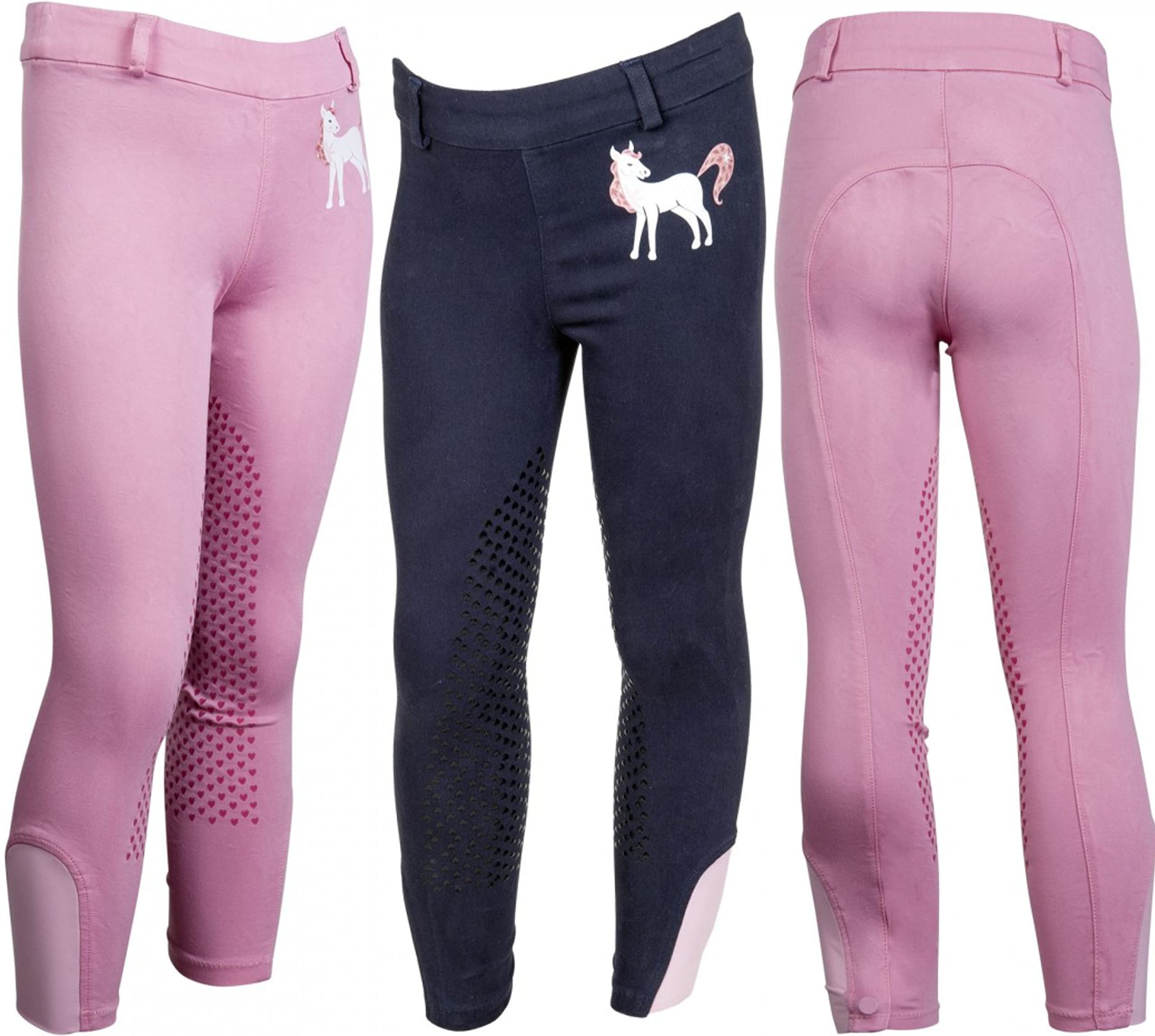 Hkm Pony Dream Leggings Dunkelblau 140