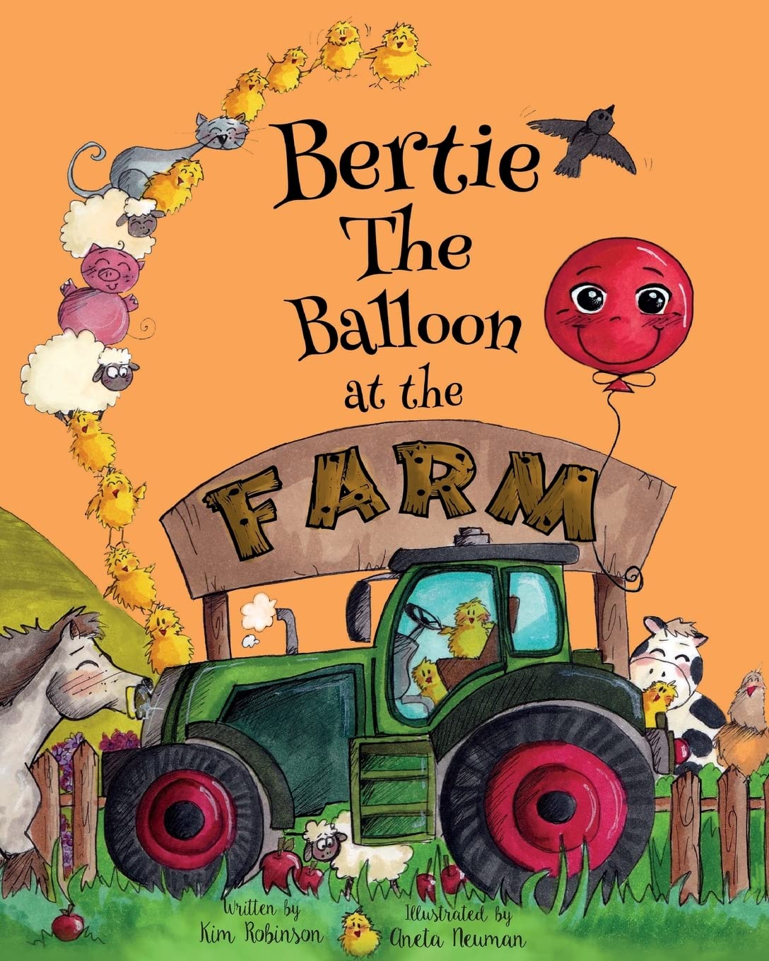 Bertie The Balloon at the Farm: Volume 3