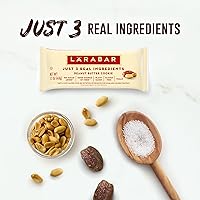 Vista 189 de LARABAR Barra de mantequilla de almendras con chispas de chocolate, 1.6 onzas