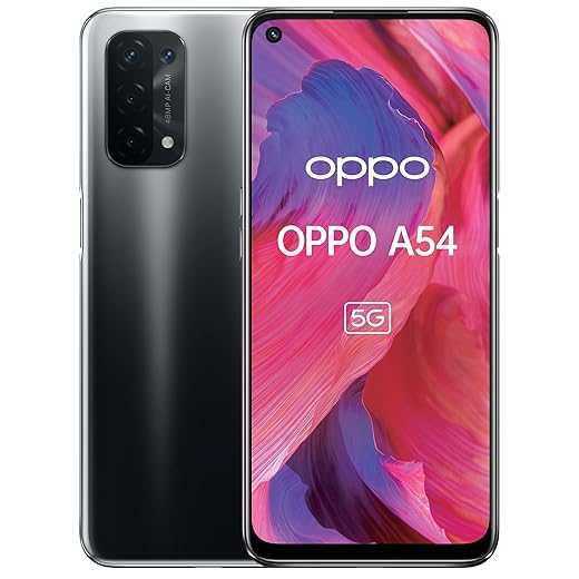 OPPO A54 5G Black 4/64GB Dual Sim - (Garanzia Italia - GESTORE)