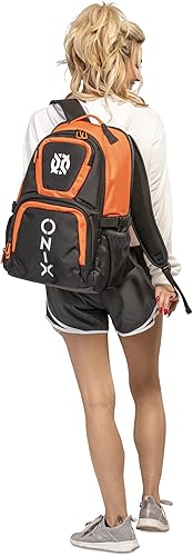 Miniatura 15 de Escalade Sports ONIX KZ7402-PBPOB Pro Team Mochila - Naranja/Negro