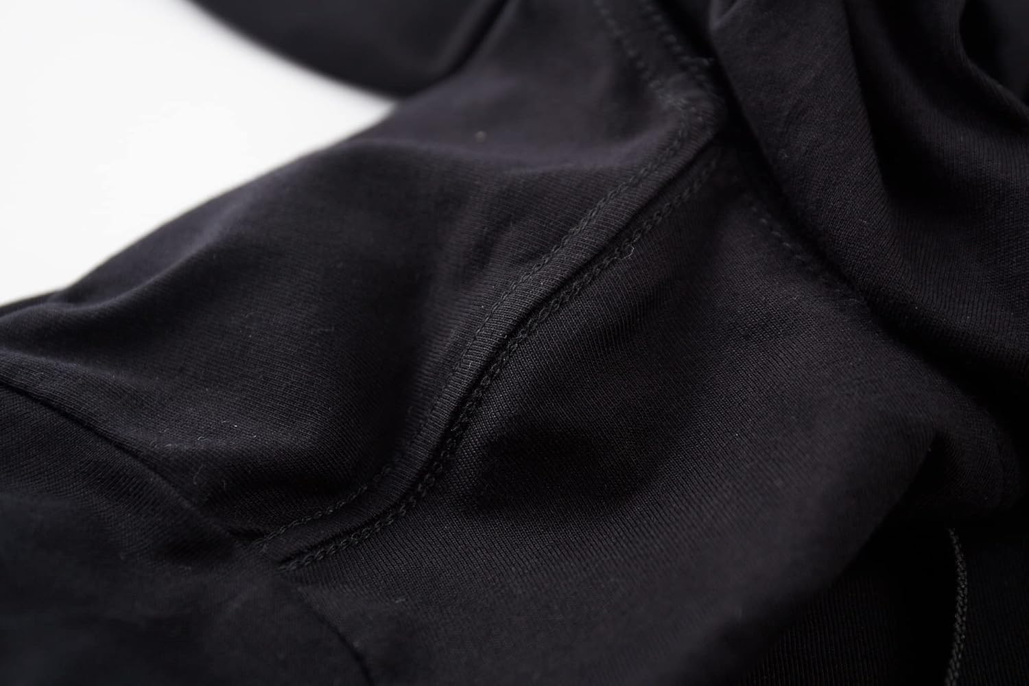 KLIEGOU Men's Hooded T-Shirt 190GSM 100% Cotton Soft Streetwear Longline Tee- Breathable Hip Hop Pullover - Pre-Shrunk - Image 2