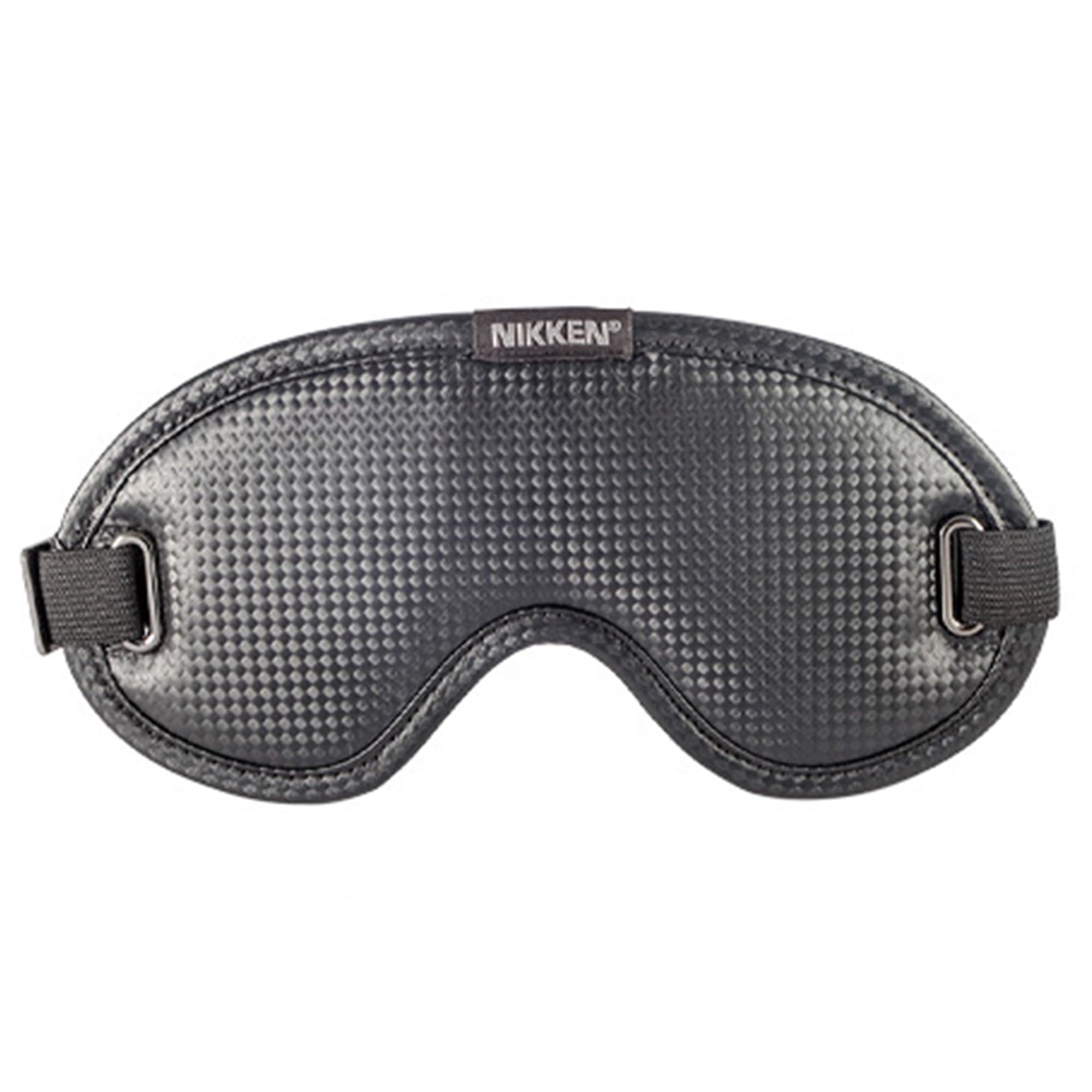 Nikken - Kenko PowerSleep Mask - Magnetic Eye Mask with DynaFlux Tech, Tourmaline Fibers, Blocks Light, Eases Strain for Deeper Rejuvenation