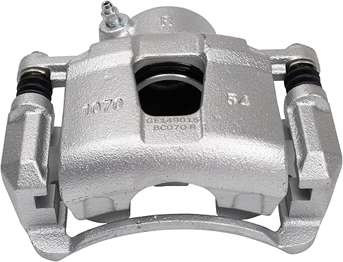 Vista 483 de TRQ - Juego de pinzas de freno delantero