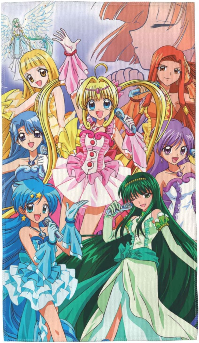 マーメイドメロディぴちぴちピッチ ハンドタオル 3枚セット マーメイドメロディぴちぴちピッチ ハンドタオル 3枚セット マーメイド