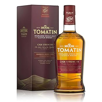 トマーティン 21年 カスクストレングス Tomatin 2400本 限定 トマーティン カスク・ストレングス-Tomatin Cask Strength