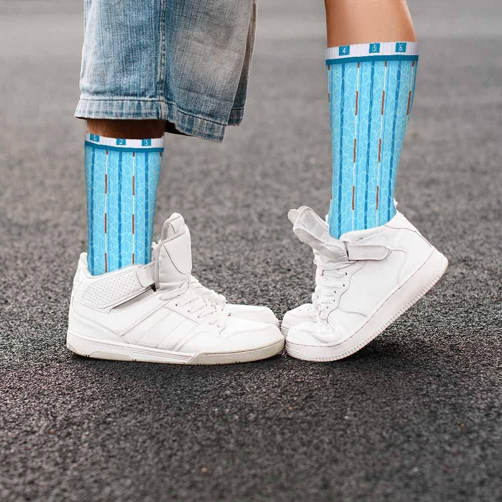 Pehede Socks for Men Women Cool Cute Crazy Funny Sport Colorful Novelty Socks - Image 7