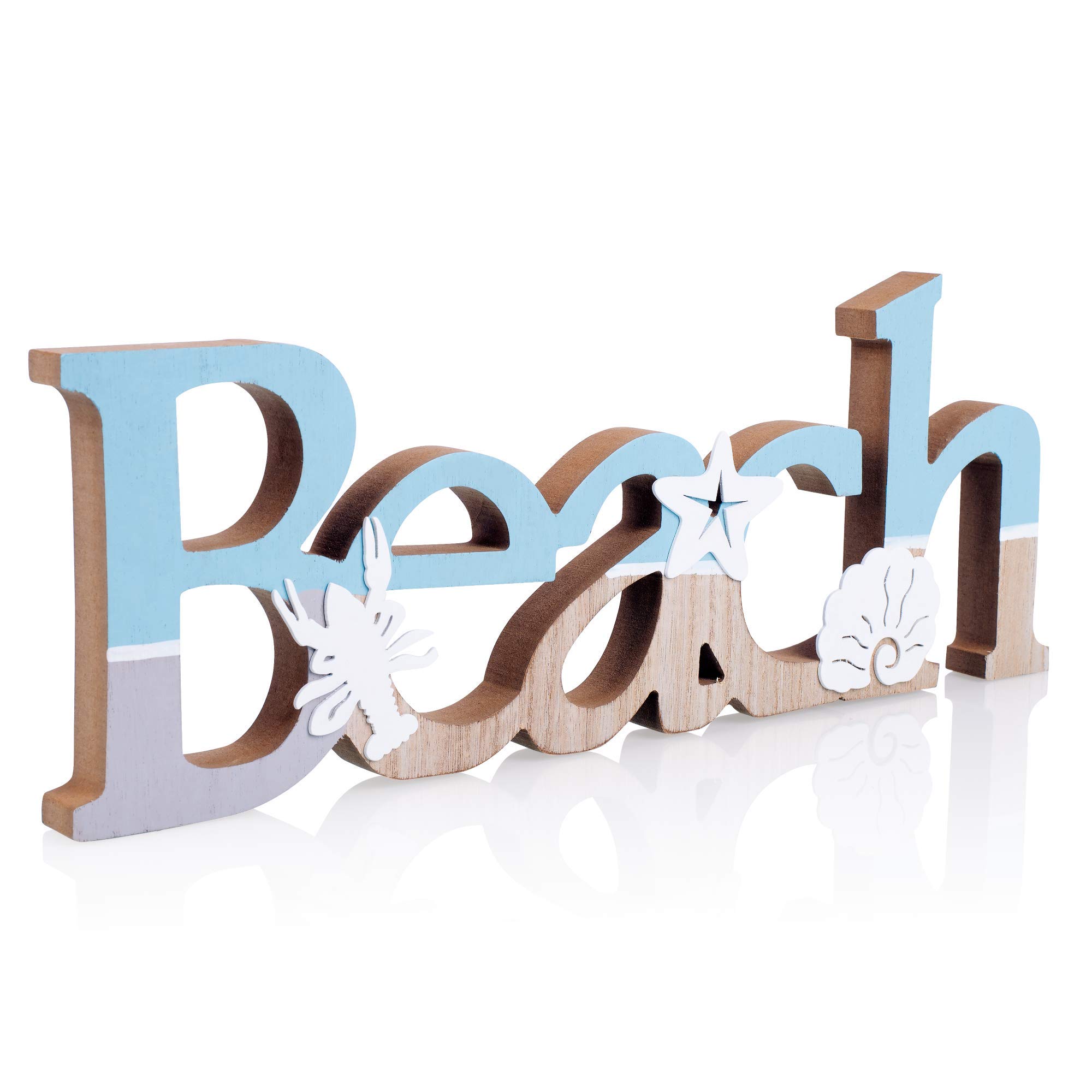 TideAndTales Beach Sign