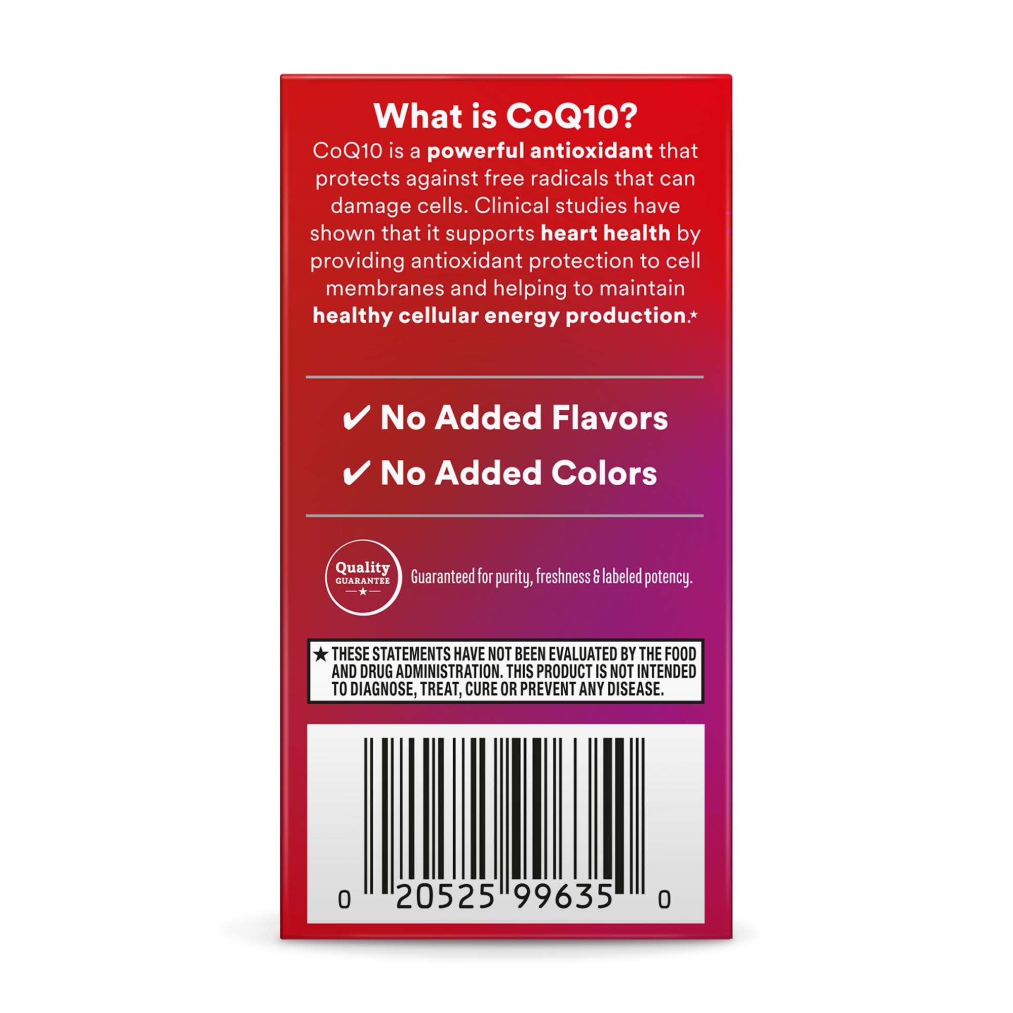 MegaRed Advanced CoQ10 200mg, Heart Health & Cellular Energy, 30ct — Amazon image 10