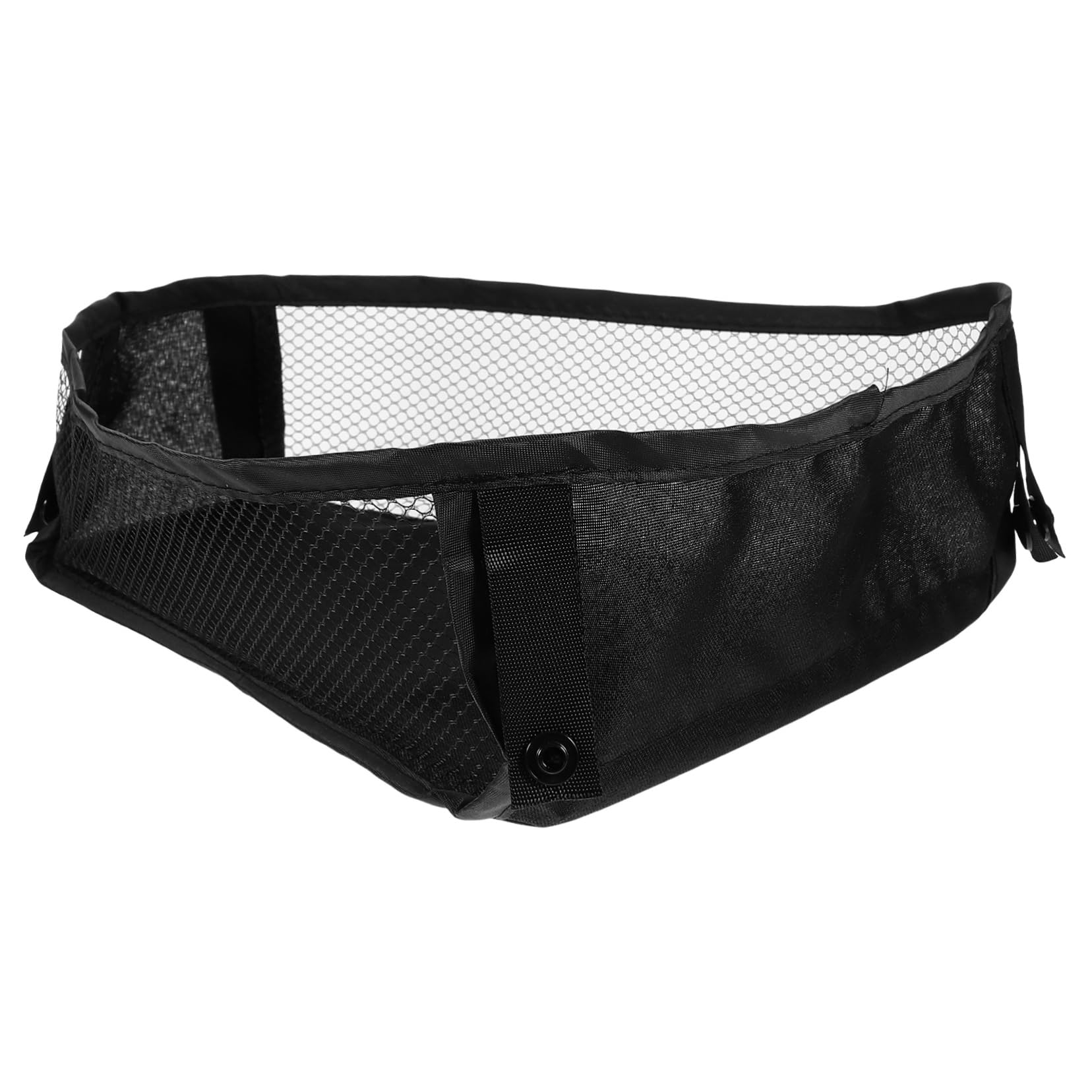 KOCKSHION Stroller Bottom Storage Pouch Organizer Bag for Durable Mesh Design for Easy Access for Parents Practical and Sturdy Stroller Accessory