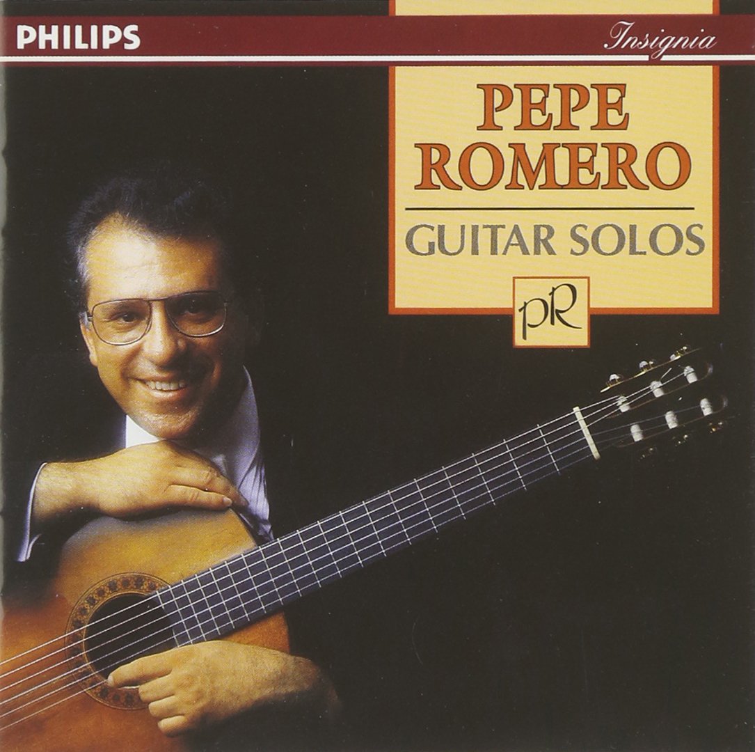 Guitar Solos [Audio CD] Romero, Pepe and Isaac Albeniz