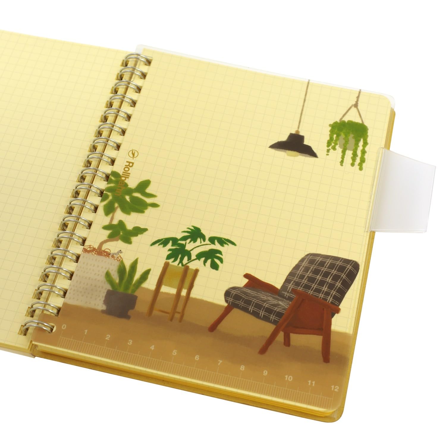 Amazon.co.jp: ロントゥモン ロルバーン ポケット付メモL用