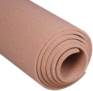 Manton Cork Standard Grade Cork Roll - 4' x 8' x 1/2
