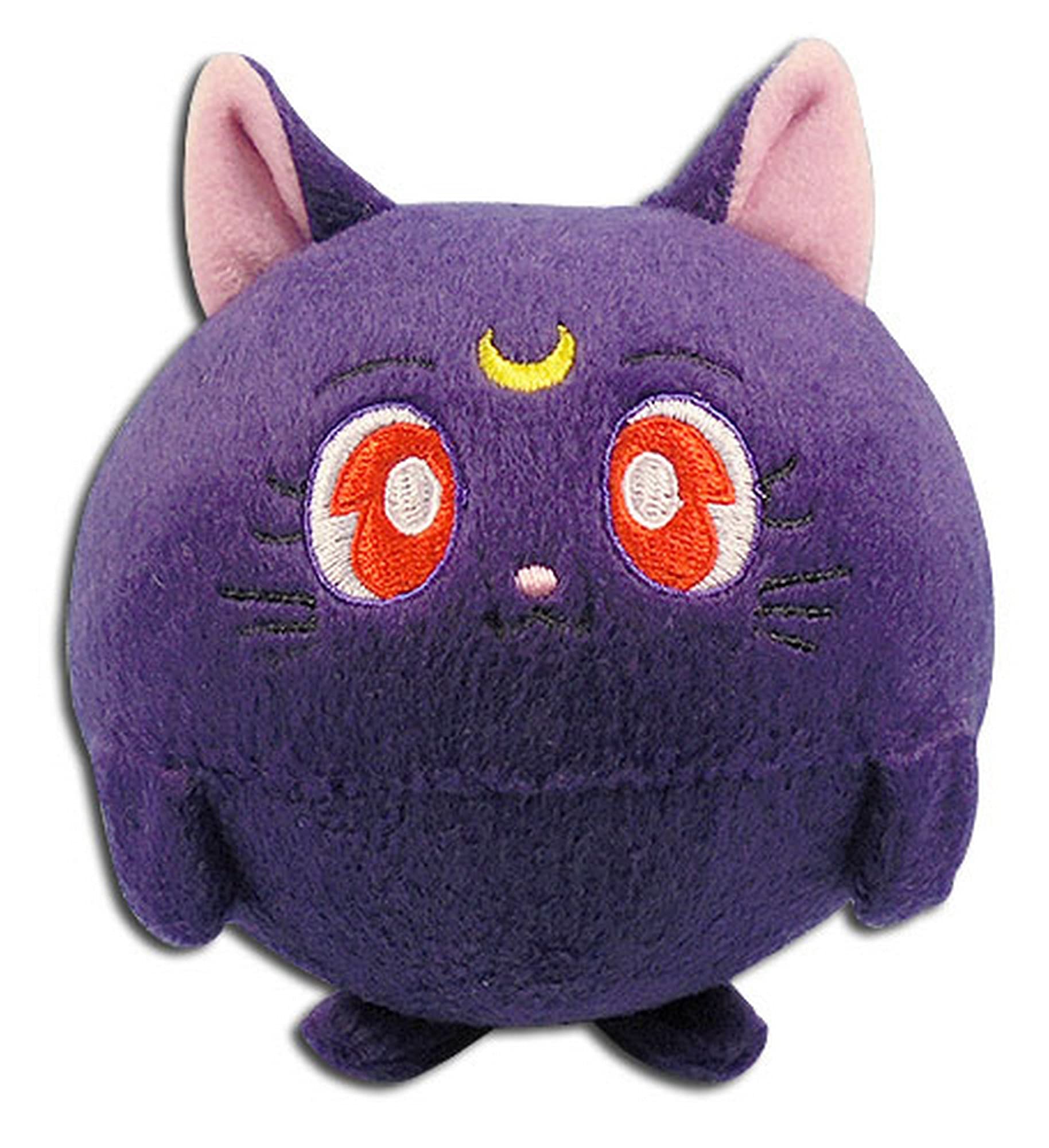 luna cat plush