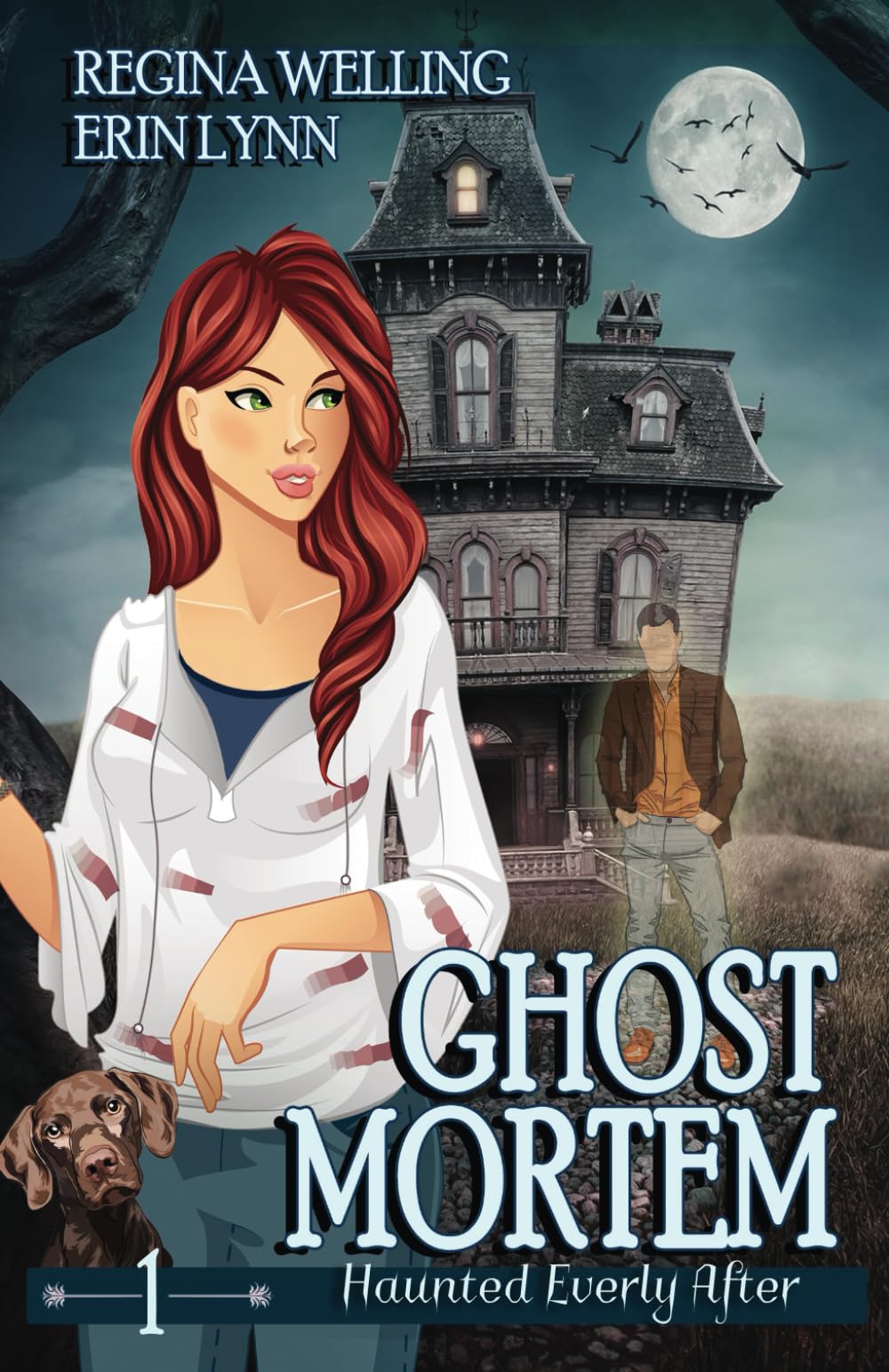 Ghost Mortem: A Ghost Cozy Mystery Series: A Cozy Mystery with a Ghostly Twist: 1 (Haunted Everly After Mysteries)