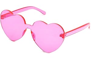 Love Heart Sunglasses: Embrace Your Inner Sweetheart