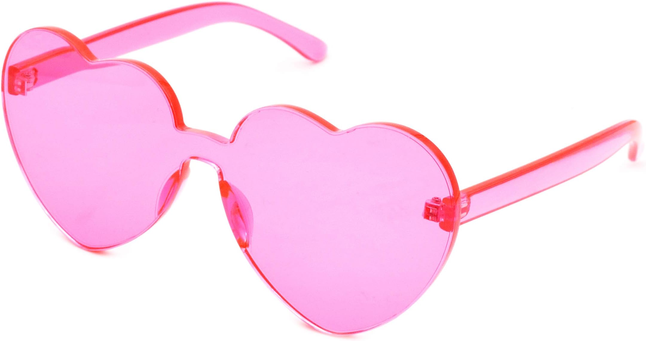 Love Heart Shaped Sunglasses for Women Party Sunglasses